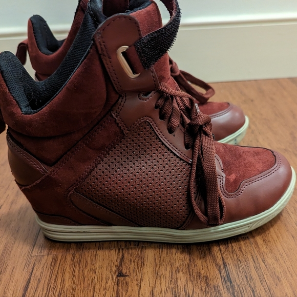 Hidden wedge sneakers - Picture 2 of 8